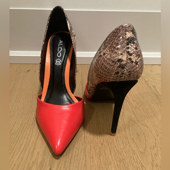 EUC - Aldo shoes, size 8.5, or EU 39. - Picture 2 of 3